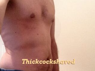 Thickcockshaved