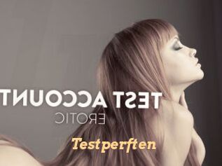 Testperften