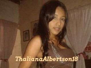 ThalianaAlbertson18