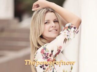 Thepowerofnow
