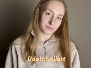 Udelahallett