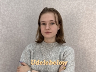 Udelebelow