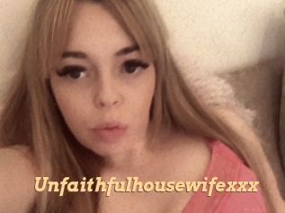 Unfaithfulhousewifexxx