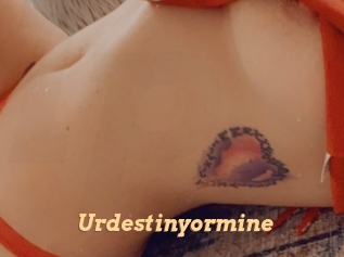 Urdestinyormine