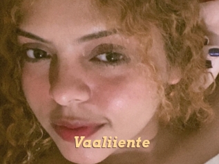 Vaaliiente