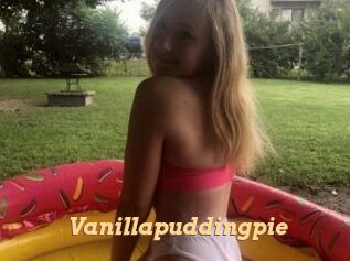 Vanillapuddingpie