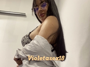 Violetasex18