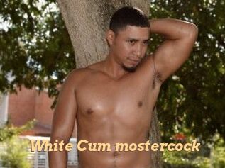 White_Cum_mostercock