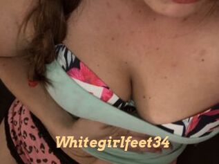 Whitegirlfeet34