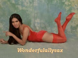 Wonderfulallysax