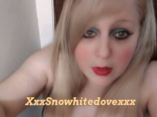 XxxSnowhitedovexxx