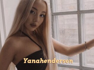 Yanahenderson